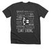 Unilateral (right) Cleft Awareness Shirt, a Dark Grey Heather Premium Unisex Tee