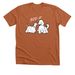 BOO-P with Ruby and Georgie, a Heather Autumn Premium Unisex Tee