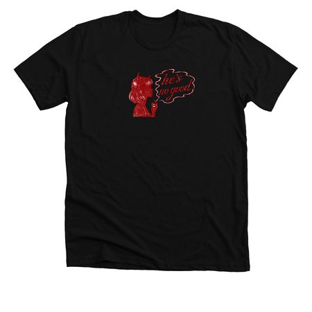 Pretty Handsome Devil Clothing, a Solid Black Blend Premium Unisex Tee