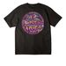 PCT - TRIP'n, a Black Unisex Heavyweight Tee (back-view)