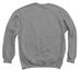 Vintage Pennant - Adult, a Charcoal Crewneck Sweatshirt (back-view)