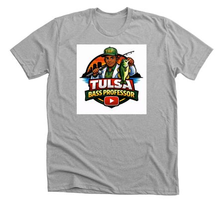 Tulsa bass professor&nbsp;, a Athletic Heather Premium Unisex Tee