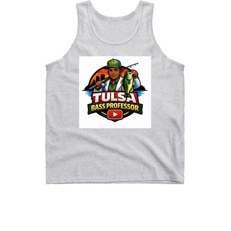 Tulsa bass professor&nbsp;, a Sport Grey Classic Unisex Tank Top