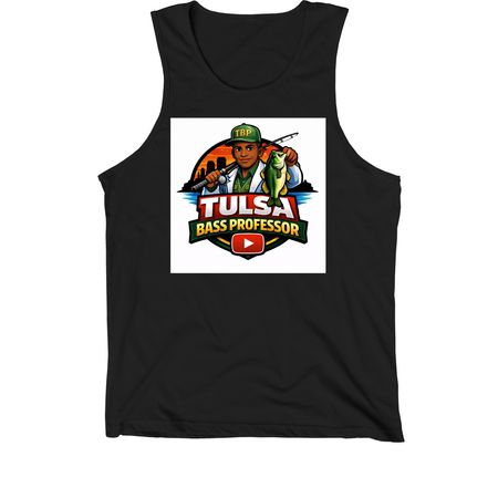 Tulsa bass professor&nbsp;, a Black Premium Cotton Tank