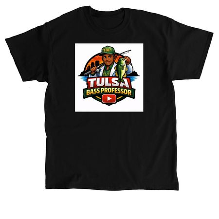 Tulsa bass professor&nbsp;, a Black Classic Unisex Tee
