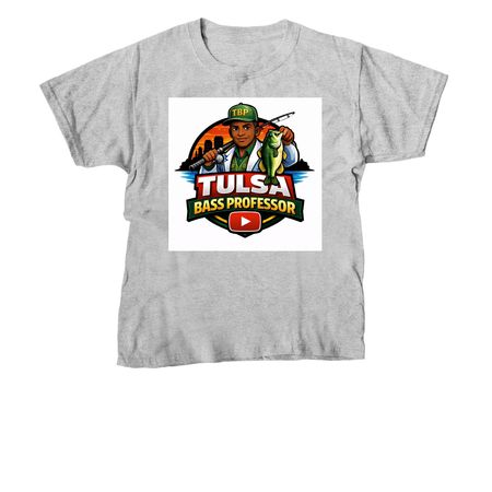 Tulsa bass professor&nbsp;, a Sport Grey Youth Unisex Tee
