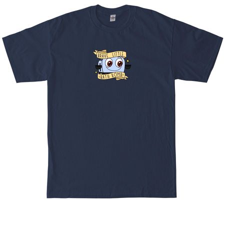 Bath buddy&nbsp;, a Navy Tall Classic Unisex Tee