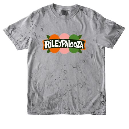 2026 Rileypalooza Event Shirt, a Smoke Comfort Colors Colorblast Tee