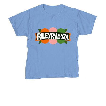 2026 Rileypalooza Event Shirt, a Carolina Blue Youth Unisex Tee