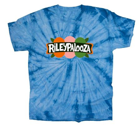 2026 Rileypalooza Event Shirt, a Baby Blue Classic Tie Dye Tee