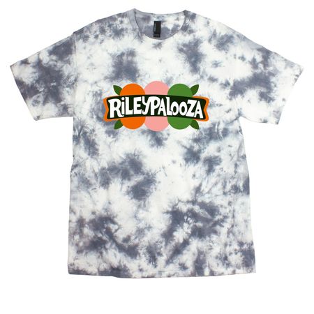 2026 Rileypalooza Event Shirt, a Grey Crystal Tie Dye Tee