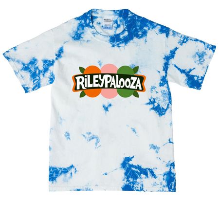 2026 Rileypalooza Event Shirt, a True Royal Youth Crystal Tie Dye Tee