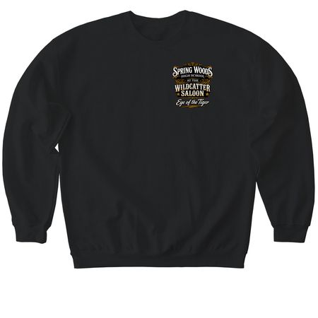 SWHS Reunion Merch, a Black Softstyle Crewneck Sweatshirt