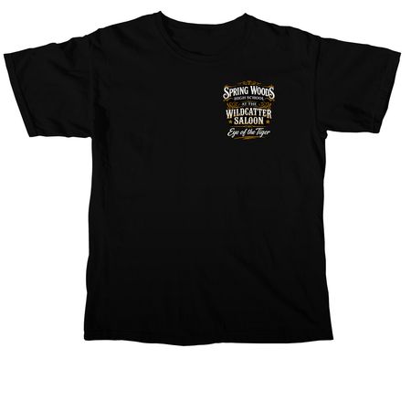 SWHS Reunion Merch, a Black Comfort Colors Unisex Tee