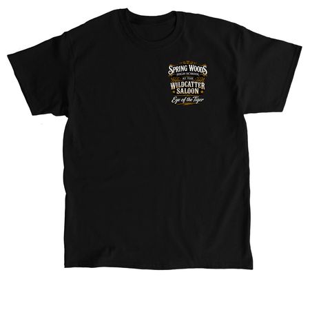 SWHS Reunion Merch, a Black Classic Unisex Tee