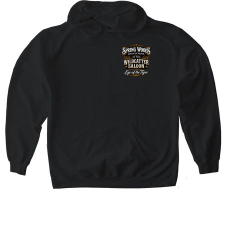 SWHS Reunion Merch, a Black Gildan Softstyle Pullover Hoodie