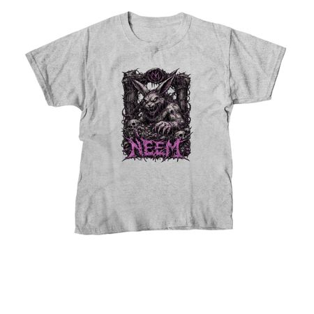 Neem band tee rabbit, a Sport Grey Youth Unisex Tee
