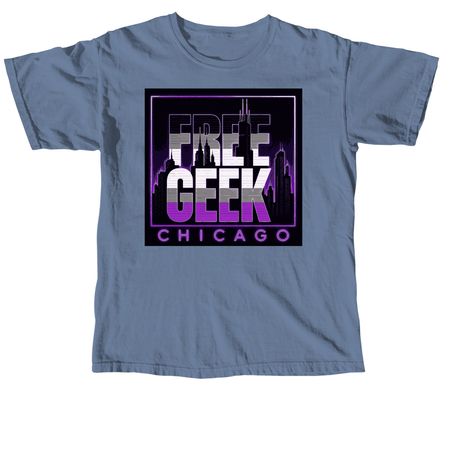 Sometimes, no need to power it on.&nbsp;, a Blue Jean Comfort Colors Unisex Tee