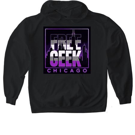 Sometimes, no need to power it on.&nbsp;, a Black Gildan Softstyle Pullover Hoodie
