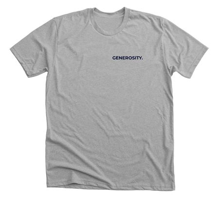 Foster Care Closet, a Athletic Heather Premium Unisex Tee