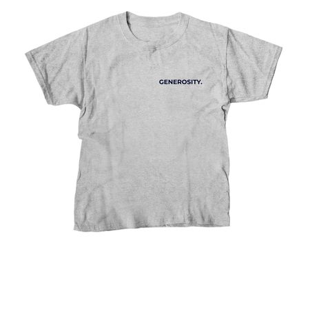 Foster Care Closet, a Sport Grey Youth Unisex Tee