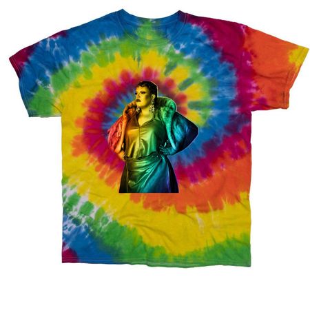 Limited Edition Keri Oki Pride shirts, a Moondance Classic Tie Dye Tee