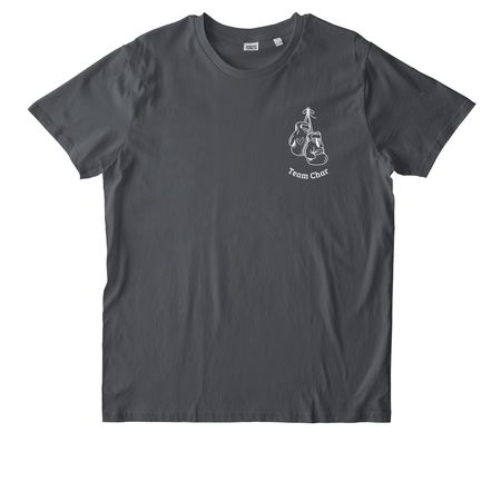 Team Char, a Anthracite Stanley/Stella Unisex Rocker Tee