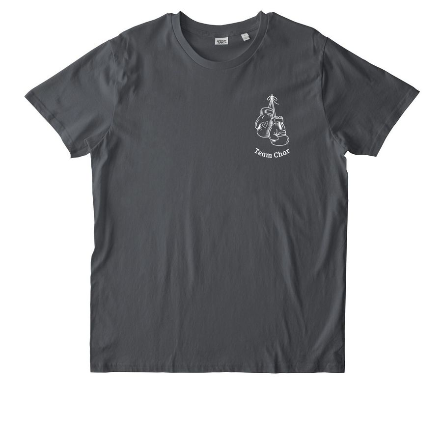 Team Char, a Anthracite Stanley/Stella Unisex Rocker Tee