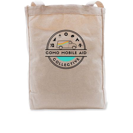 Totes. Totally!, a Natural Recycled Cotton Tote Bag