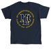 Mount Lebanon High School Class of 1976, a Navy Classic Unisex Tee