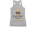 Campaign: GMSP Logo Apparel For Volunteers, a Athletic Heather Women's Racerback