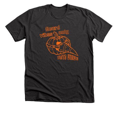 Gourd Vibes Only, a Dark Grey Heather Premium Unisex Tee