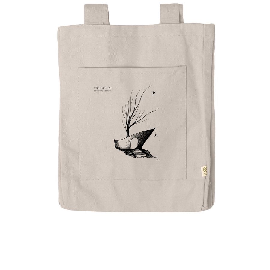 Spirit Ship Totes, a Pumice Reclaimist Everywhere Tote Bag