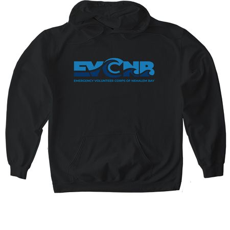 EVCNB Hoodies, a Black Gildan Softstyle Pullover Hoodie