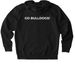 NEW! Stanbridge Academy Zip Up Hoodie, a Black Stanley/Stella Unisex Cultivator 2.0 Zip Up Pullover Hoodie (back-view)