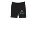 Neverland Shorts, a Black Midweight Fleece Shorts