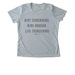 Romans 12:1-2 Athletic Black Font, a Silver Women's Performance Tee
