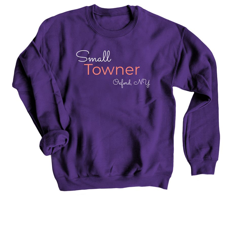 Promote Oxford NOW&nbsp;, a Purple Crewneck Sweatshirt