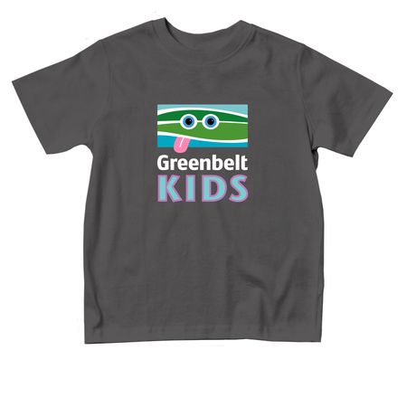 Greenbelt Kids, a Charcoal Toddler Tee