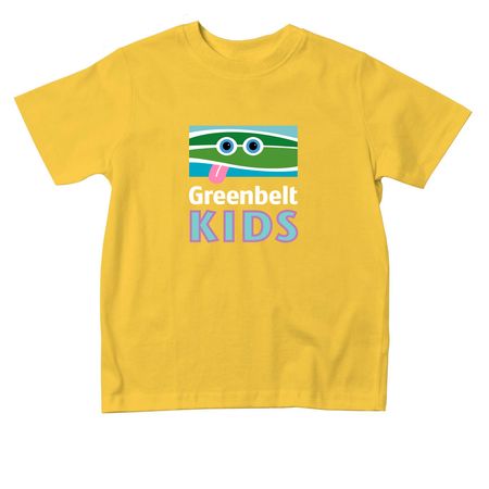 Greenbelt Kids, a Yellow Toddler Tee