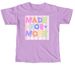 Made for More Tee, a Neon Violet Comfort Colors Unisex Tee