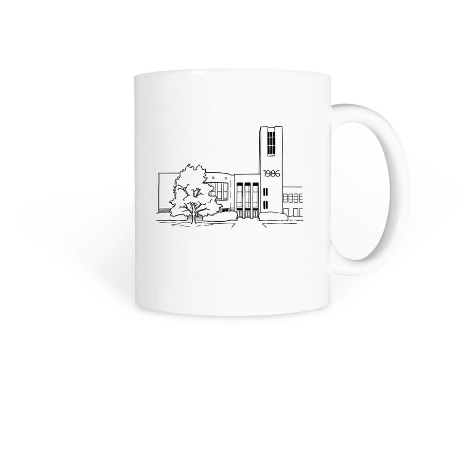 40th Reunion Swag - JPM Coffee Mug, a White Coffee Mug