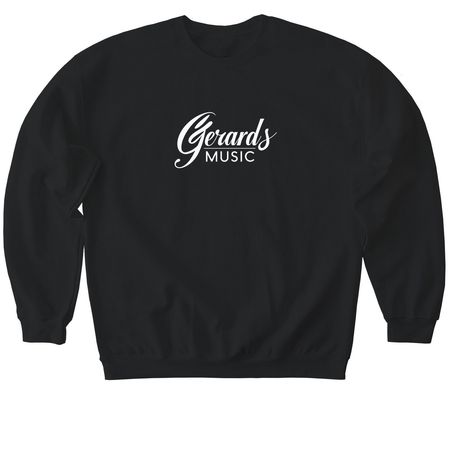 GerardsMusicCo Upperwear, a Black Softstyle Crewneck Sweatshirt