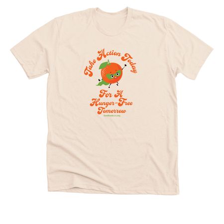 Take Action Today, a Heather Soft Cream Premium Unisex Tee