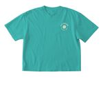 I WANT TO BE A KID Adult & Youth Shirts, a Chalky Mint Comfort Colors Boxy Tee (back-view)