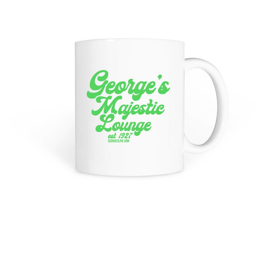 Retro Coffee mug, a White Coffee Mug