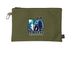 Pouch, a Olive