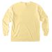 EGC Pocket Logo Shirts, a Butter Comfort Colors Long Sleeve Pocket Tee (back-view)