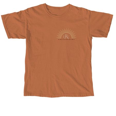 *Sorry I'm a Creative-The Rust Collection, a Yam Comfort Colors Unisex Tee