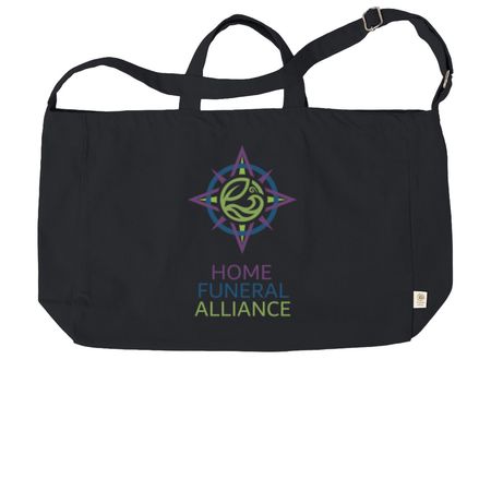 Home Funeral Alliance Tote Bags, a Black Reclaimist G2G Tote Bag